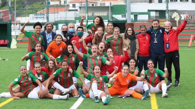 Imagem de Futebolistas do Marítimo na fase final