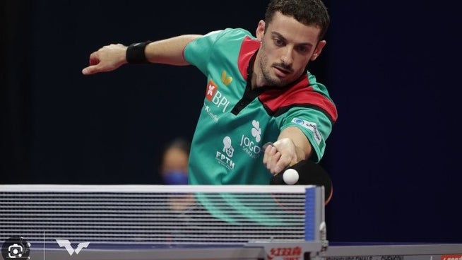 Imagem de Marcos Freitas único luso nas `meias` do WTT Contender de Lima