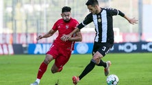 Gil Vicente-Nacional na abertura da 24.ª jornada da I Liga