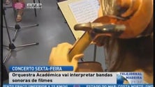Imagem de Orquestra Académica em concerto dia 22 (Vídeo)