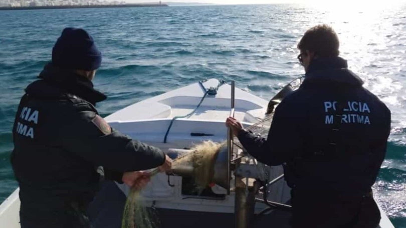 Imagem de Colisão entre duas embarcações na Ria Formosa