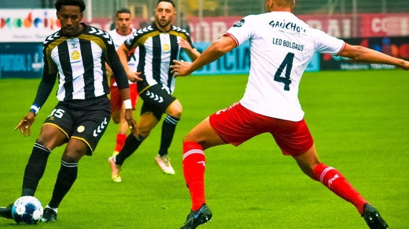 Imagem de Nacional vence ao intervalo