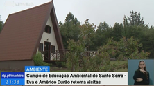 Imagem de Visitas ao Campo de Educação Ambiental do Santo da Serra retomadas (Vídeo)