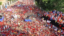 Imagem de Nicolás Maduro diz ter derrotado `complot` da direita que queria guerra civil