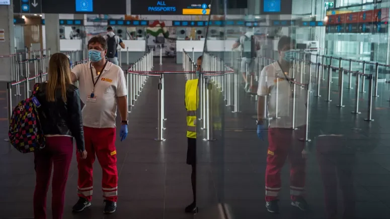 Imagem de Bruxelas quer limitação às viagens do Brasil