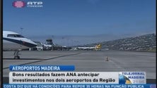 Bons resultados fazem ANA antecipar investimentos nos dois aeroportos da Região (Vídeo)