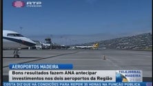 Imagem de Bons resultados fazem ANA antecipar investimentos nos dois aeroportos da Região (Vídeo)
