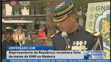 Imagem de Representante da República reconhece falta de meios da GNR na Madeira (Vídeo)