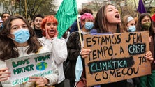 Imagem de «Greve Climática Estudantil» pela justiça climática