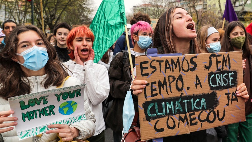 Imagem de «Greve Climática Estudantil» pela justiça climática