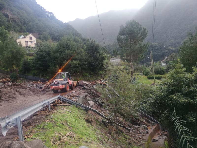 Madeira autoriza ajuste direto para reconstrução nas ...