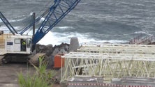 Imagem de Furacão Lorenzo: Atraso nas obras de requalificação