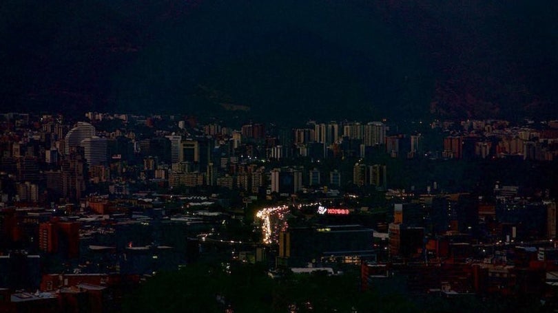 Imagem de Venezuela viveu parte do ano às escuras