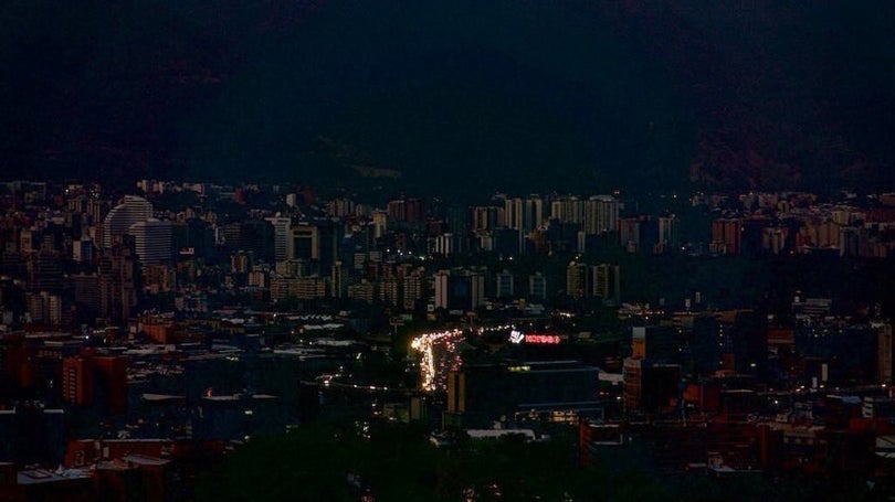 Venezuela viveu parte do ano às escuras