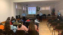 Imagem de Escola de São Vicente recebe ação de sensibilização subordinada ao tema «Segurança Rodoviária»