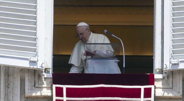 Papa Francisco pediu paz aos líderes das nações