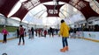Imagem de Pista de gelo no Jardim do Almirante Reis (vídeo)