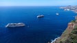 Navios pintam porto do Funchal (vídeo)