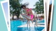 Imagem de Médicos querem evitar mergulhos perigosos em praias e piscinas