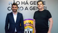 Imagem de Técnico Luís Freire renova com o Nacional por duas épocas (Áudio)