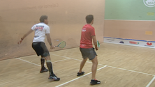 Imagem de Madeira apura campeão de squash (vídeo)