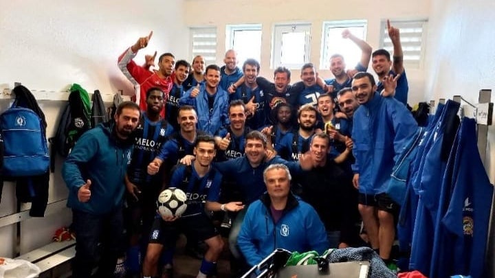 Imagem de Seniores masculinos