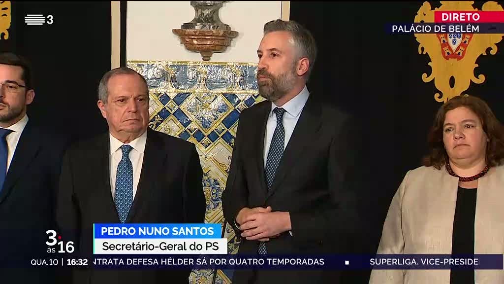 Pedro Nuno Santos quer "fazer Portugal avançar"