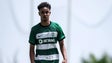 Imagem de João Muniz marca pelo Sporting no amigável frente ao Farense