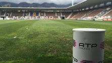 Imagem de Jogadores do Marítimo desentenderam-se no treino