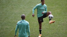 Liga das Nações: Cristiano Ronaldo de regresso ao onze de Portugal na Suécia