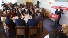 Imagem de PS Madeira assinalou o 25 de abril com um almoço (áudio)