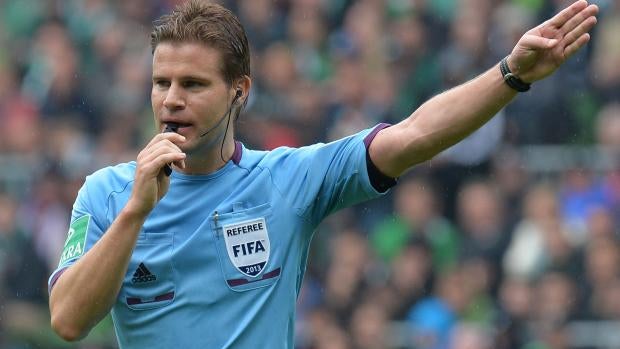 Alemão Felix Brych vai arbitrar Portugal – Polónia