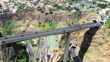 Imagem de Corte total de trânsito entre o Nó 12 (Pestana Júnior) e o Nó 10 (Santo António)