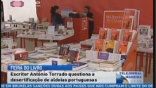 Escritor António Tavares marca presença na feira do livro do Funchal (Vídeo)