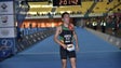 Imagem de Diogo Nóbrega, triatleta internacional da ACD Jardim da Serra, na Taça da Europa de Triatlo
