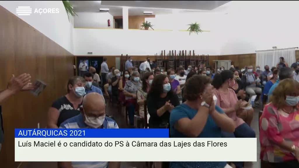 PS apresenta candidatos nas Lajes das Flores (Vídeo)