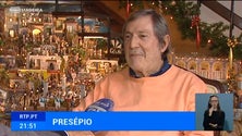 Presépio particular tem mais de 400 figuras (vídeo)