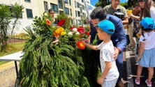 Bairro em flor na Nazaré juntou cerca de 365 crianças (vídeo)