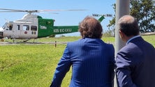 Imagem de Comitiva da Cimeira Atlântica visita Serviço Regional de Proteção Civil (áudio)