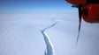 Imagem de «Iceberg» do tamanho de Londres desprende-se da Antártida