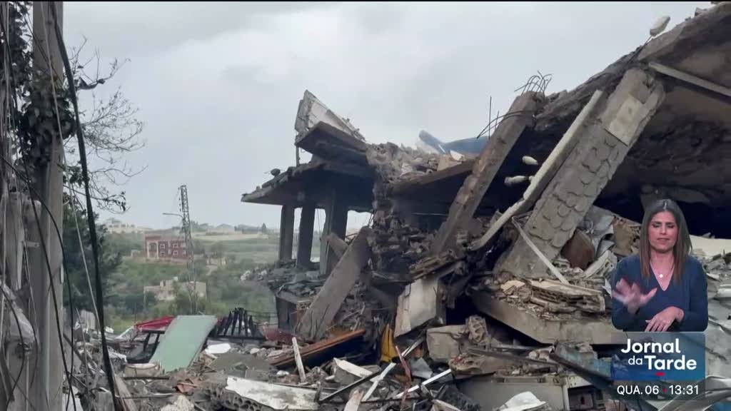 Cessar-fogo violado. Israel volta a realizar ataques no sul do Líbano