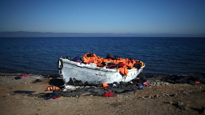 Imagem de Naufrágio na costa da Síria causa 86 mortes