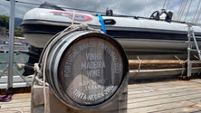 Imagem de Navio Escola Sagres chegou ao Funchal com uma pipa de vinho Madeira (vídeo)
