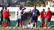 Imagem de Marítimo retoma treinos com algumas baixas