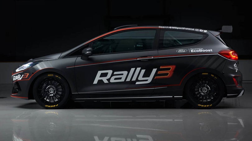 Imagem de Factos do Rali: estreia do Ford Fiesta Rally3