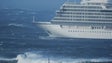 Imagem de Cruzeiro à deriva na costa norueguesa conseguiu reiniciar motores
