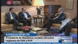Imagem de Marcelo Rebelo de Sousa recebeu em Belém as direções regionais do CDS e PCP (Vídeo)