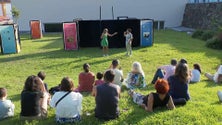 Imagem de Festival Internacional de Teatro de Rua contou com o regresso de Sara Freitas à Terceira