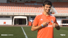 Imagem de Madeirense Henrique Araújo joga pelo Benfica (vídeo)