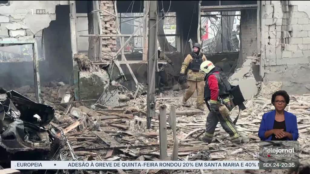 "Coligação dos Dispostos". Aliados vão reforçar capacidade militar de Kiev